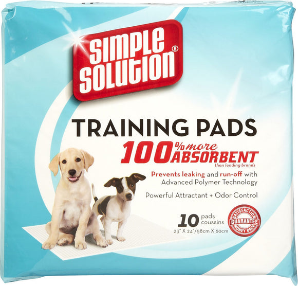 Simple Solution Puppy Training Pads (54x57cm)