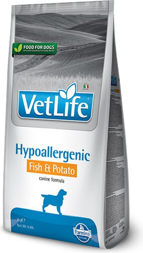 VetLife Dog Hypoallergenic Fish & Potato