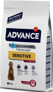 Advance Dog Sensitive Salmon & Rice (Na meru)