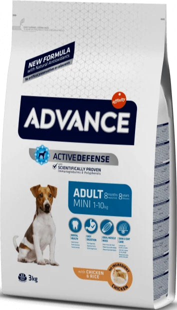Advance Dog Mini Adult (1kg Rinfuz)