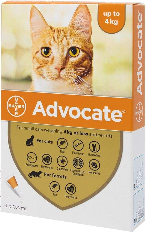Advocate Small Cats (0-4kg)