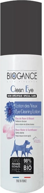 Biogance Clean Eyes Lotion (100ml)