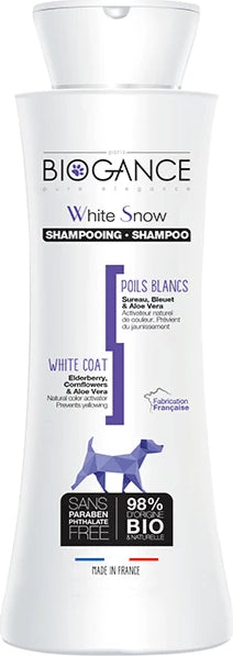 Biogance Šampon White Snow (250ml)