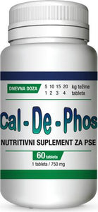 CalDePhos (750mg, 1 tableta)