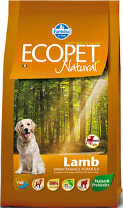Ecopet Natural Lamb Mini Adult (1kg Rinfuz)