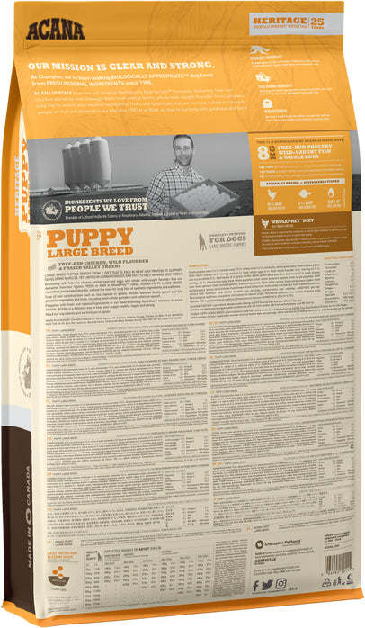 Acana Puppy Large Breed – Pet Shop Moja Mačkica