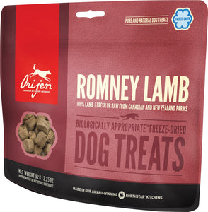 Orijen Freeze Dried Dog Treats Romney Lamb (42.5g)
