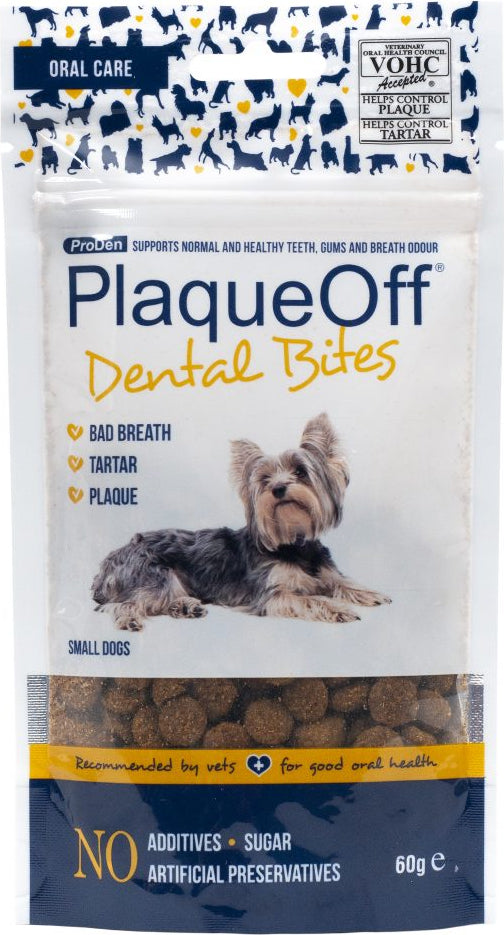 Plaque Off Dental Bites Dog