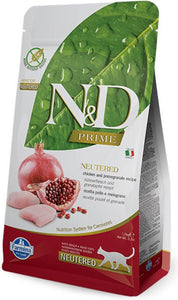 N&D Cat Prime Neutered Chicken & Pomegranate