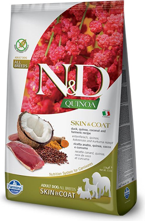 N&D Quinoa Skin & Coat Duck & Coconut