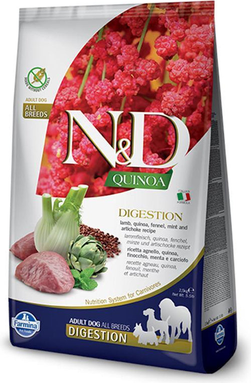 N&D Quinoa Digestion Lamb & Fennel