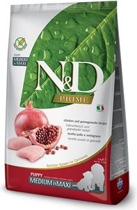 N&D Prime Puppy Medium & Maxi Chicken & Pomegranate